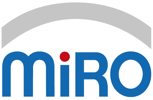 MiRO Logo mit transparentem Hintergrund